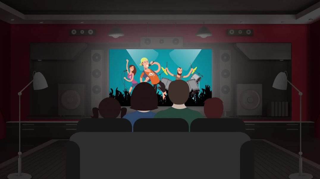 How to enjoy video content in Nationalux surround sound