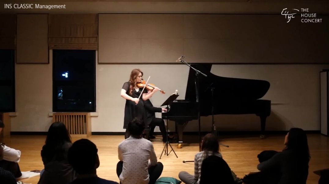 Michelle Kim - N. Paganini Andante Cantabile in D Major, Op.17