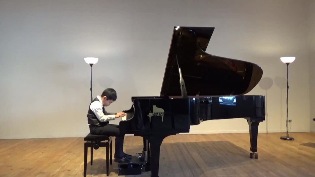 [Piano Solo] [Junior] [01] Rikuma Nakai (1)／(2)