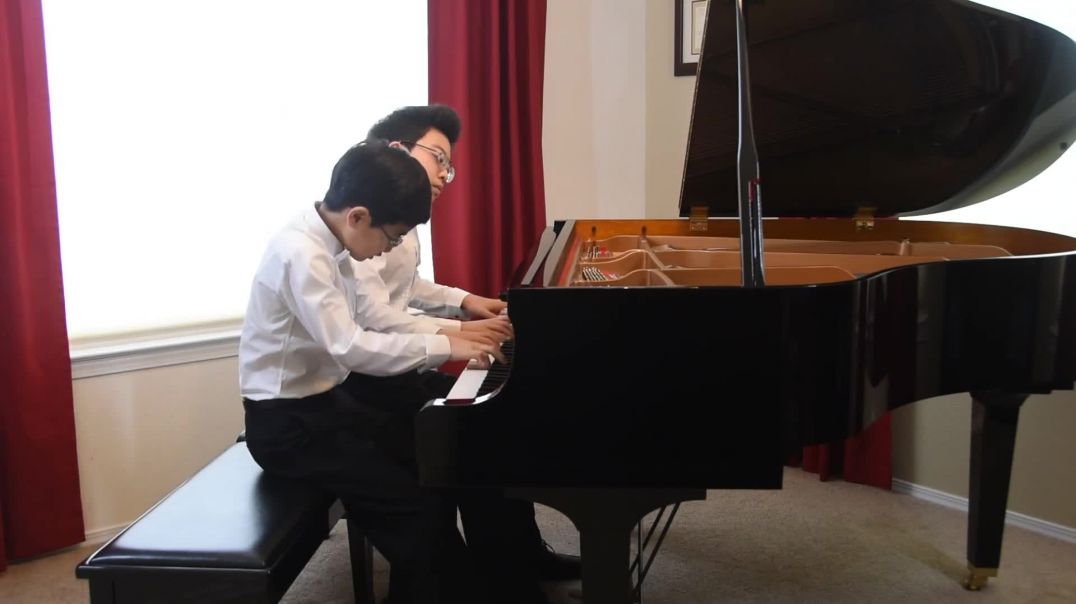 [Piano Duo] [Junior] [01] Sean Choi, Daniel Choi (1)／(2)
