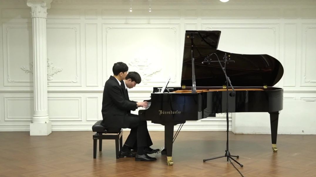 [Piano Duo] [Senior] [01] Woojin Kim, Sungwook Kang (1)／(2)／(3)