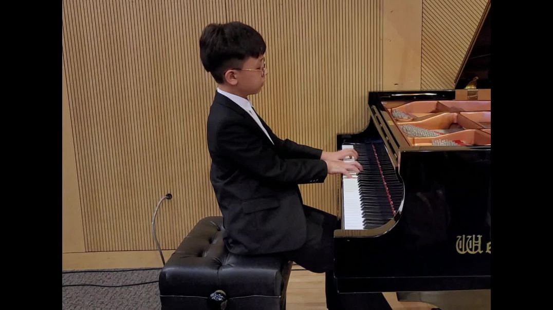 [Piano Solo][Junior][3]Sion Lee