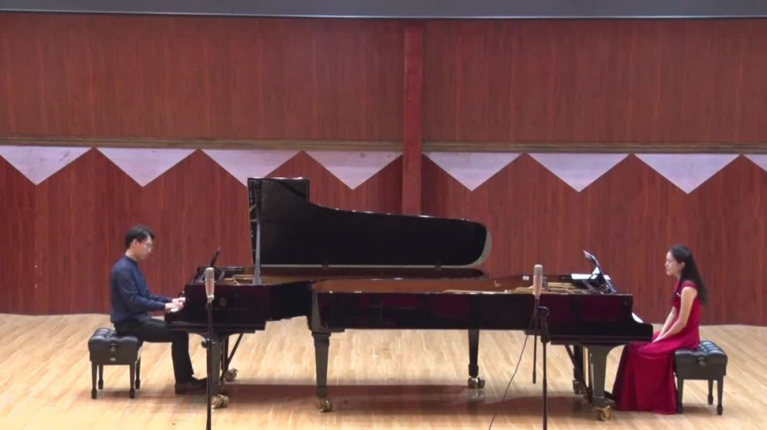 [Piano Duo (Four Hands & Two Piano)[2][Senior]Yanhao Wang &  Li Zuo(2)