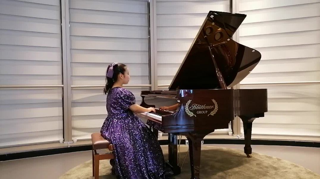 [Piano Solo][Junior][1]Xinyu Li