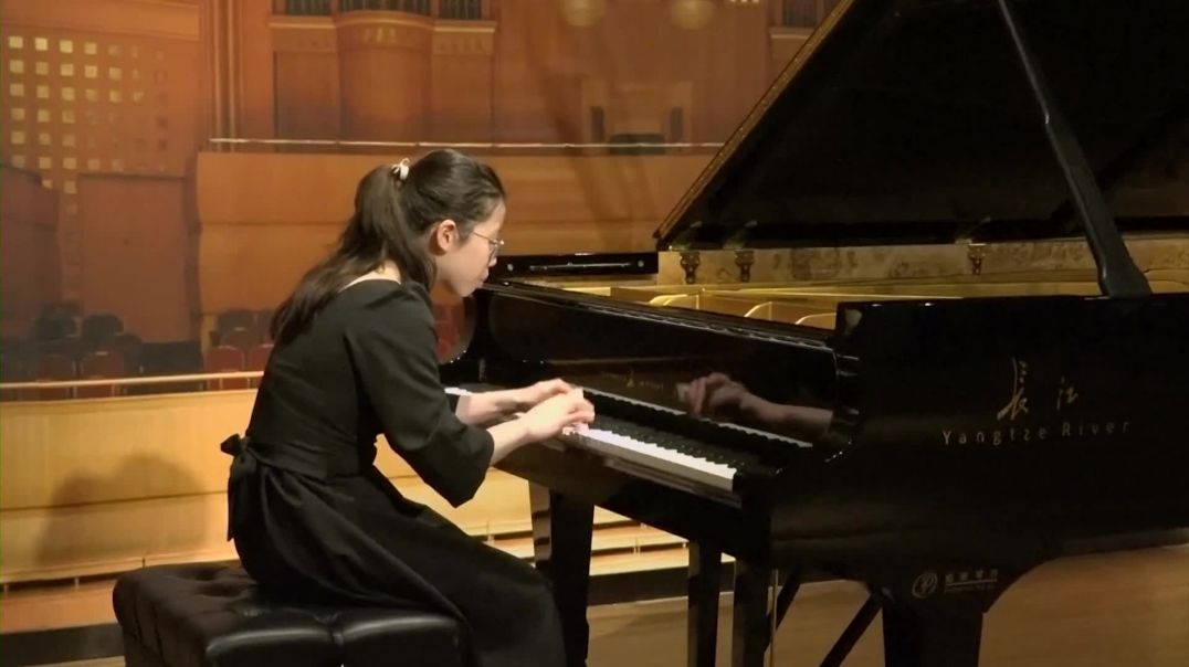 [Piano Solo][Senior][6] Yaqi Zhang(2)