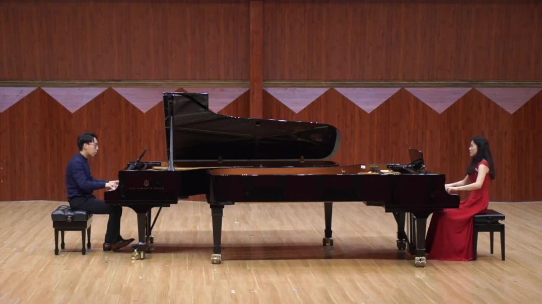 [Piano Duo (Four Hands & Two Piano)[Senior][2]Yanhao Wang &  Li Zuo(1)