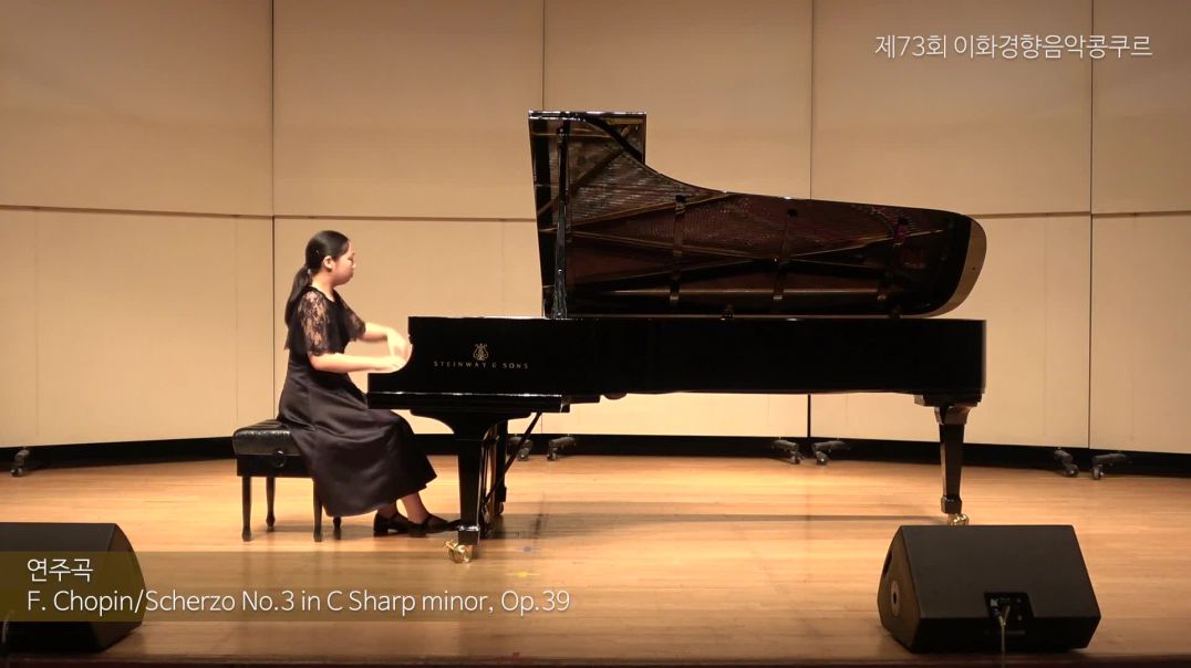 F.Chopin/Scherzo No3. in C Sharp minor. Op.39
