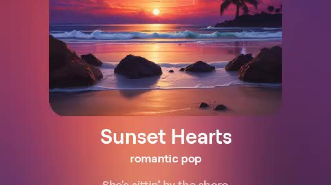 [nationalux] Sunset Hearts