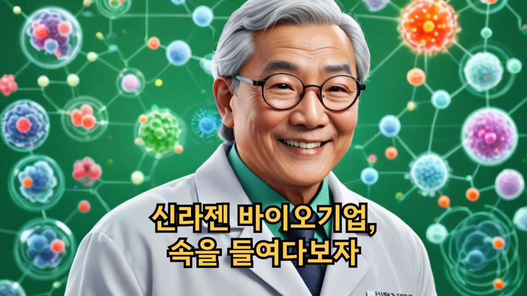 신라젠 바이오기업, 속을 들여다보자