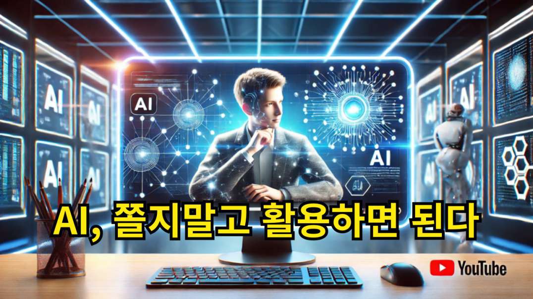 AI, 쫄지말고 활용하면 된다