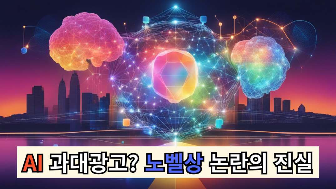 AI 과대광고? 노벨상 논란의 진실